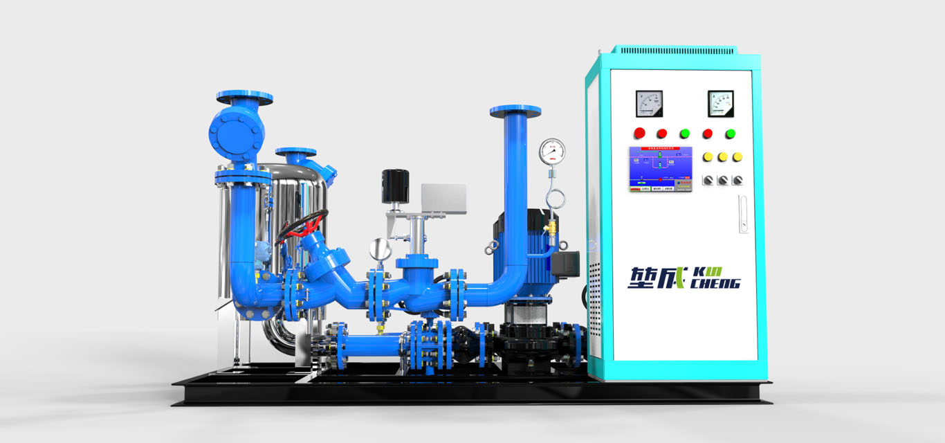 混水機組