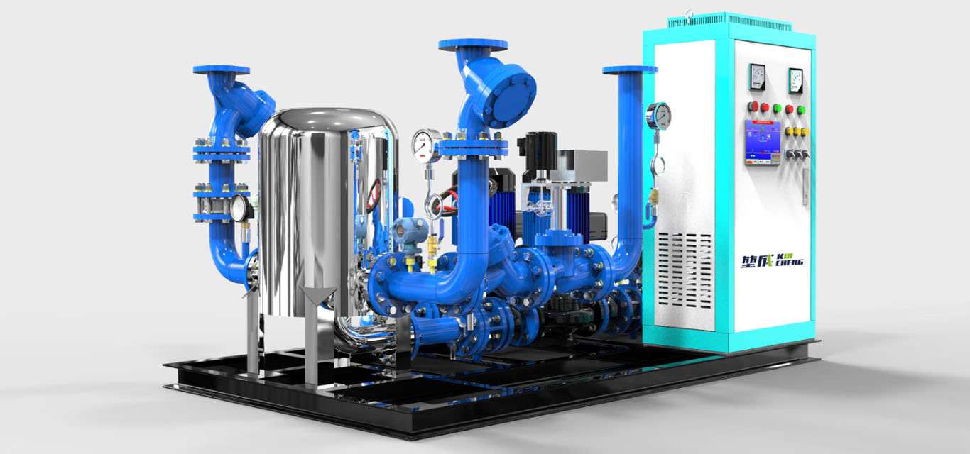 混水機組
