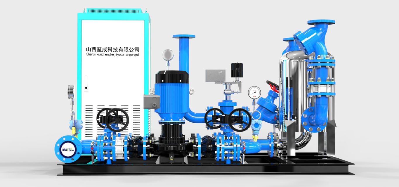 混水機組