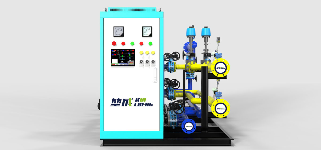 水水板式換熱機組